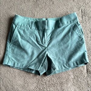 LOFT - cotton blend green Shorts